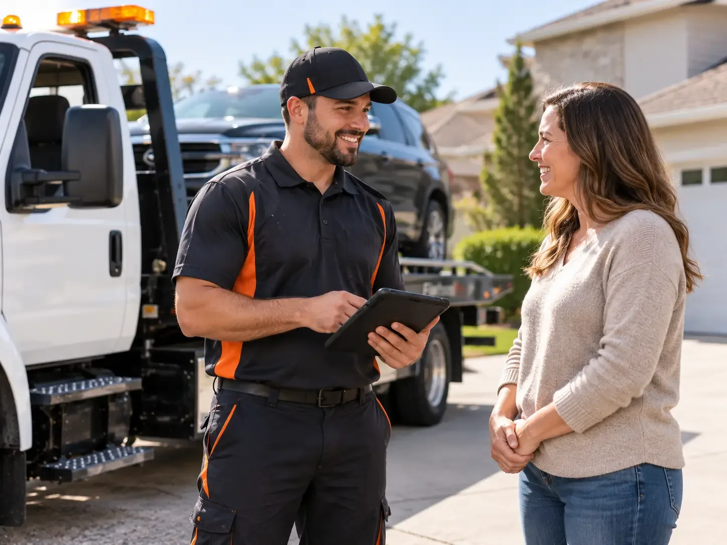 Flatbed Towing Bridgeville, CA FAQs